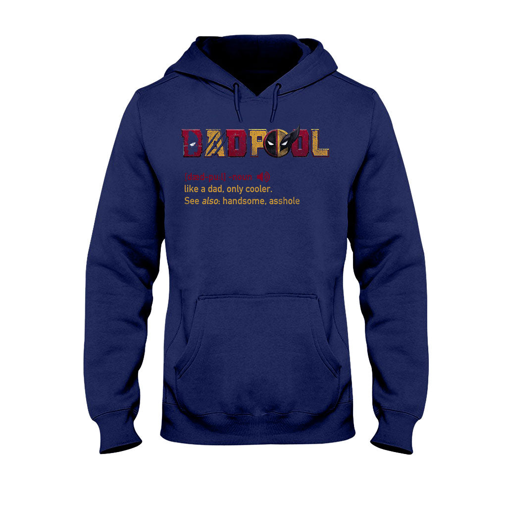 Dadpool - Personalized The Psychopath T-shirt And Hoodie