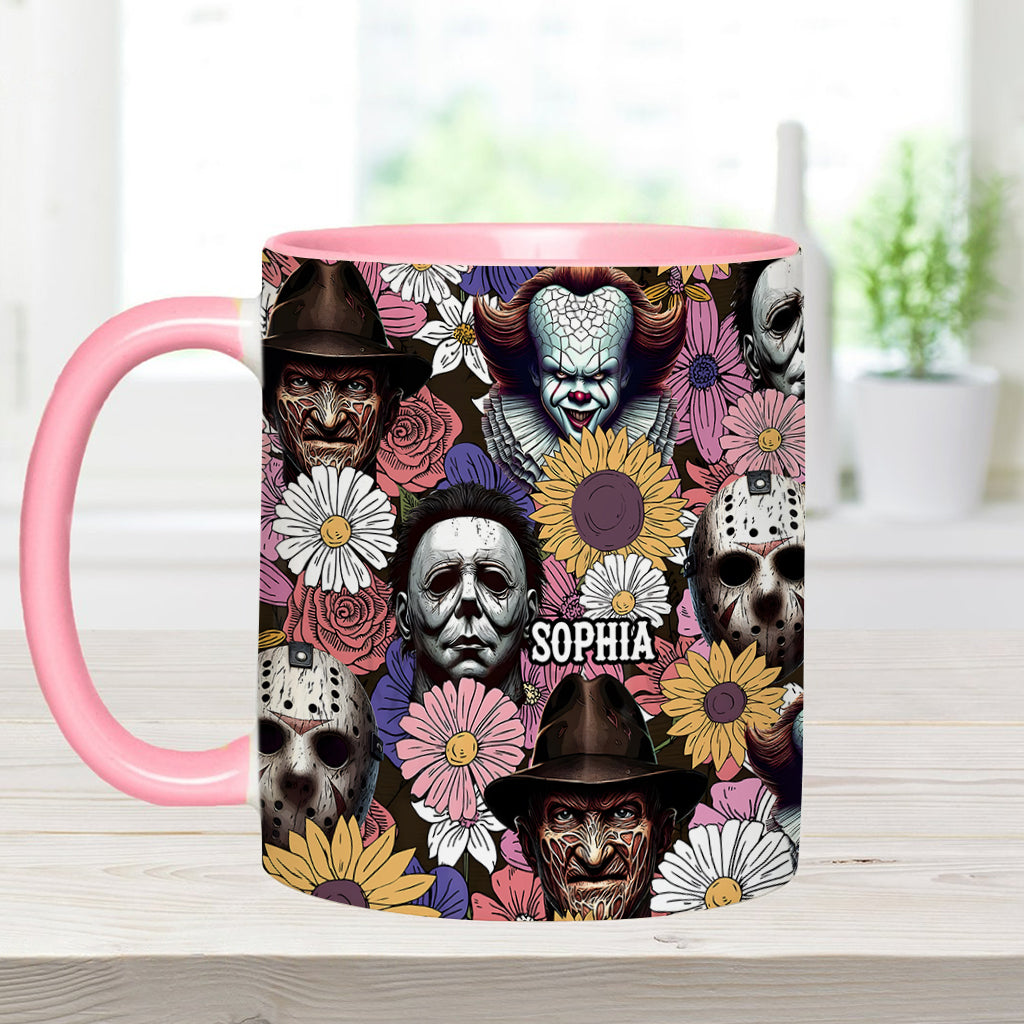 Horror Friends - Personalized Accent Mug