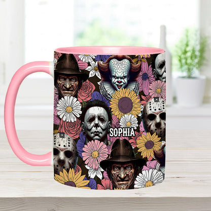 Horror Friends - Personalized Accent Mug