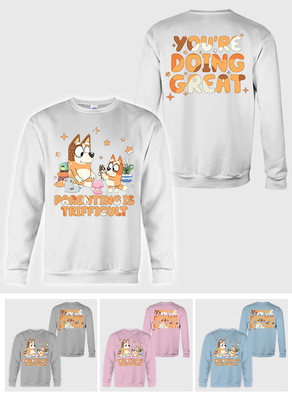 Parenting Is Difficult Mother T-shirt And Hoodie