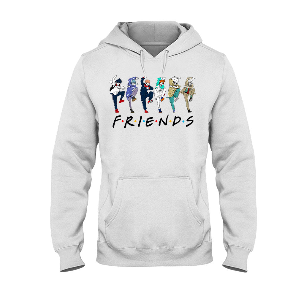 Jujutsu Kaisen Friend - T-shirt And Hoodie