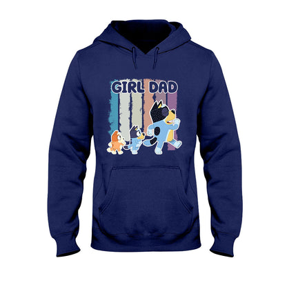 Girl Dad - T-shirt And Hoodie