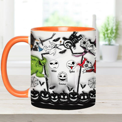 Mother Father Of Nightmares - Personalized Nightmare Accent Mug