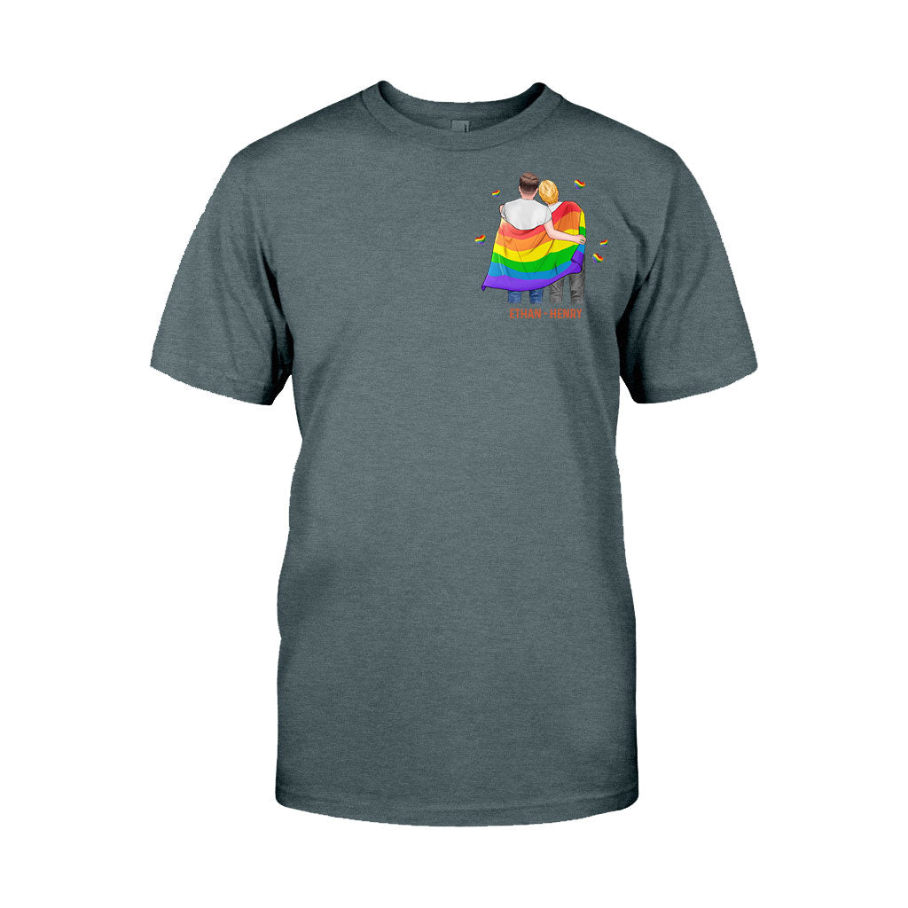 But Daddy I Love Him - Personalized LGBT Support T-shirt And Hoodie