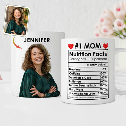 Best Mom Ever - Personalized Mother Mug
