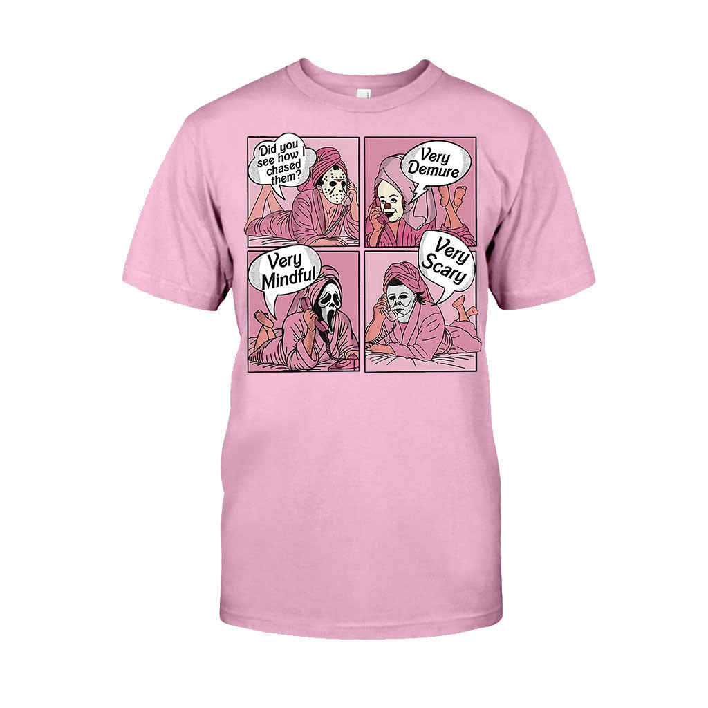 Very Demure, Very Mindful, Very Spooky T-shirt & Hoodie