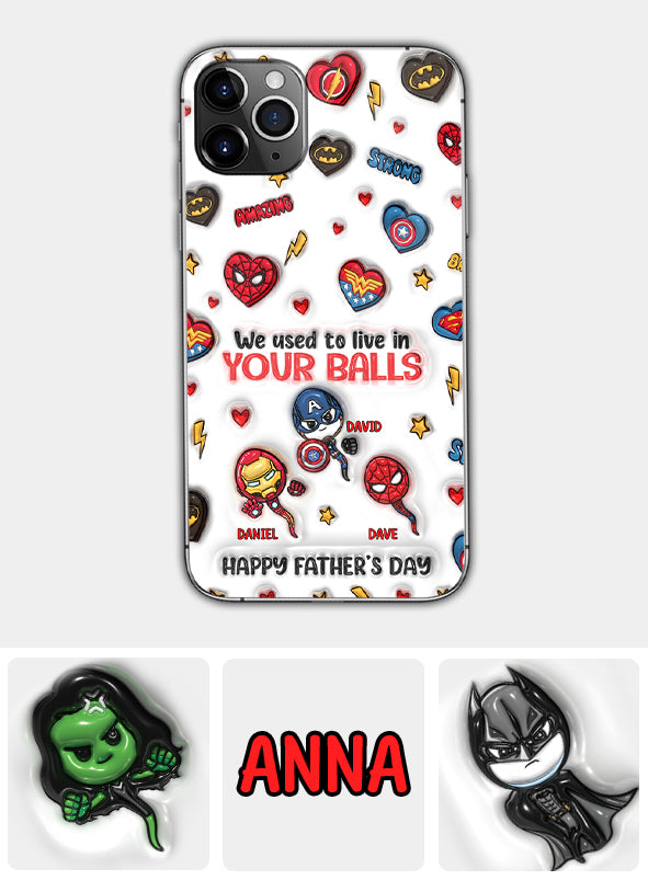 Happy Father's Day - Personalized Father Phone Case