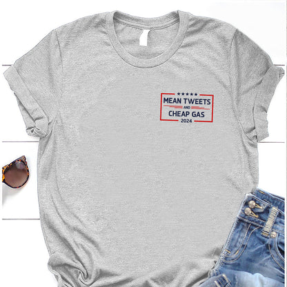 Mean Tweets And Cheap Gas T-shirt And Hoodie