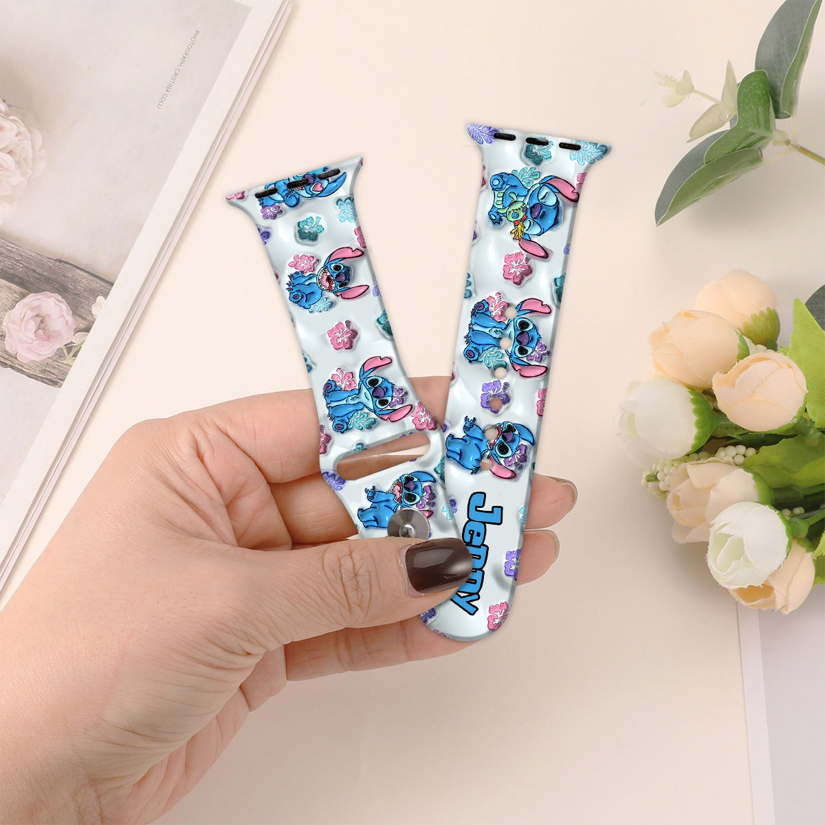 Ohana - Personalized Ohana Apple Watch Band