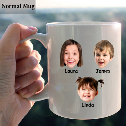 At Least You Don't Have Ugly Children - Personalized Mother Mug