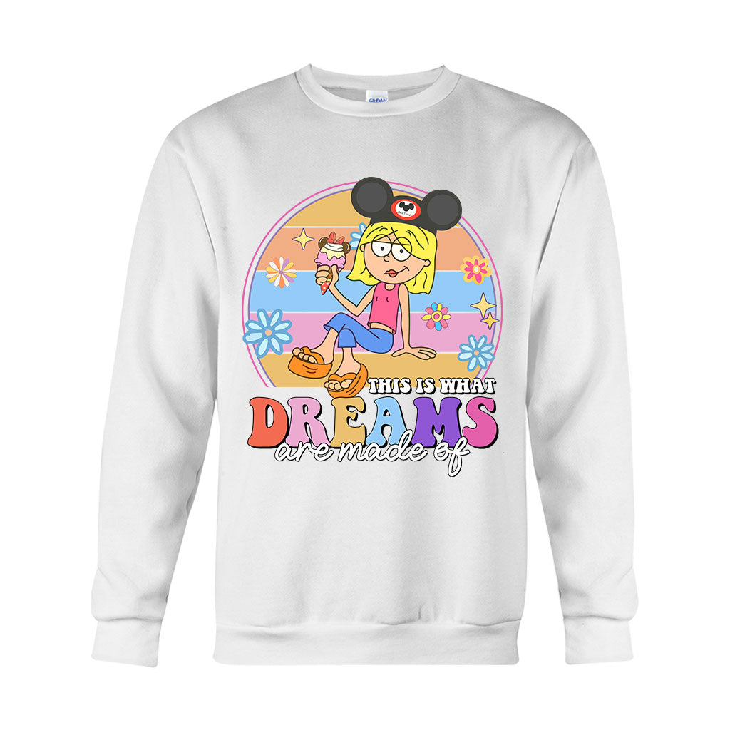 This Is What Dreams Are Made Of - Mouse T-shirt And Hoodie