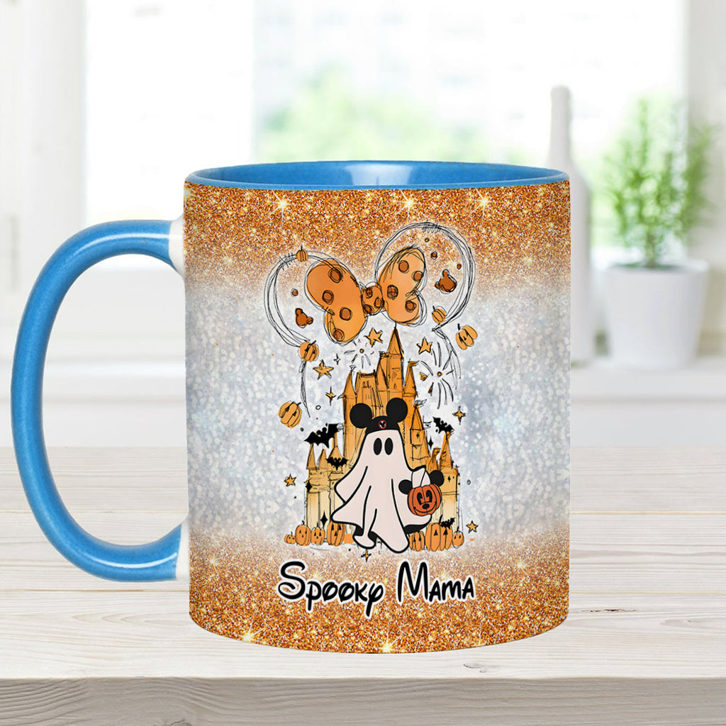 Spooky Mama - Personalized Mother Accent Mug