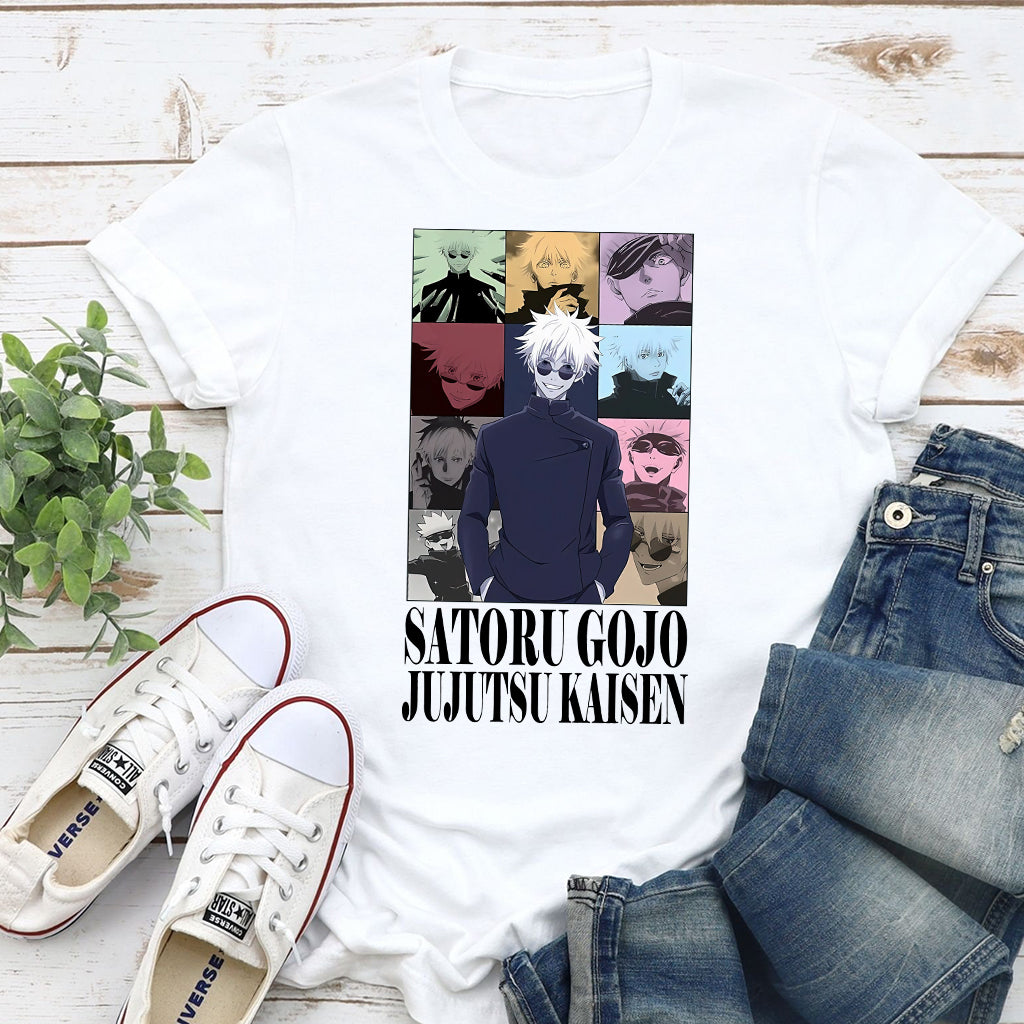 Jujutsu Kaisen Tour - T-shirt And Hoodie