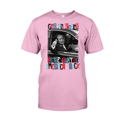 Get In Loser - T-shirt And Hoodie