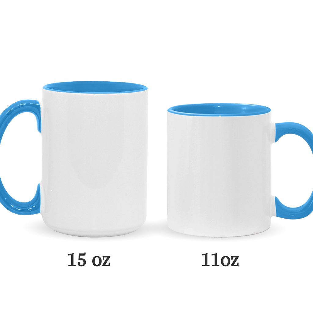 It's Okay To Feel All The Feels - Personalized Accent Mug