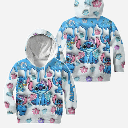 Ohana Means Family - Personalized Ohana Hoodie and Leggings