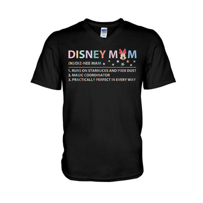 Magical Mom - Mouse T-shirt And Hoodie