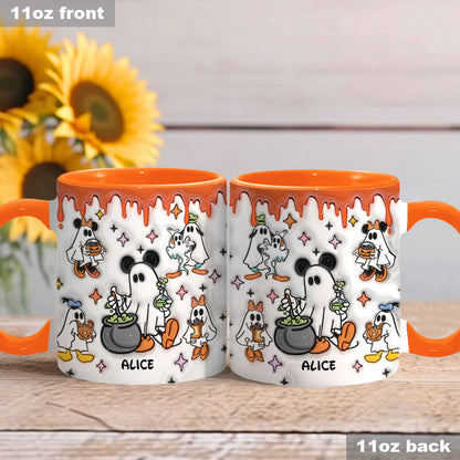 Spooky Mouses - Personalized Mouse Accent Mug