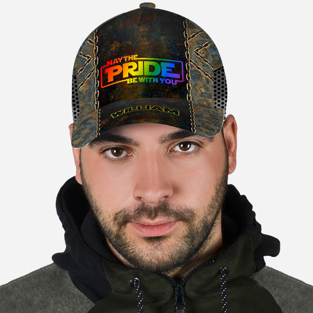 May The Pride Be With You - Personalized LGBT Support Classic Cap