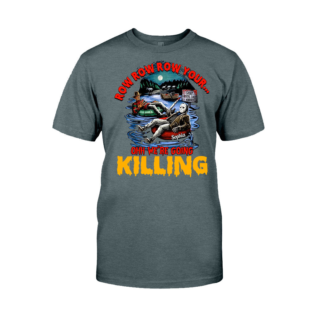 Row Row Row Your Boat - Personalized T-shirt And Hoodie