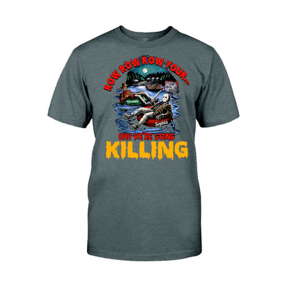 Row Row Row Your Boat - Personalized T-shirt And Hoodie