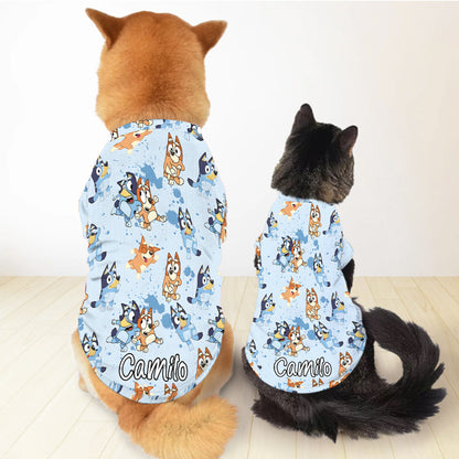 Cool Dog - Personalized Dog Pet Shirt
