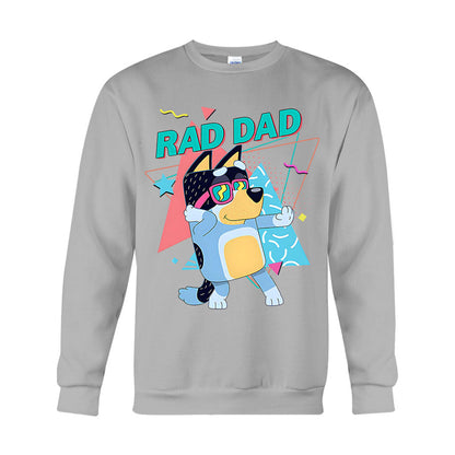 Rad Dad - Father T-shirt And Hoodie
