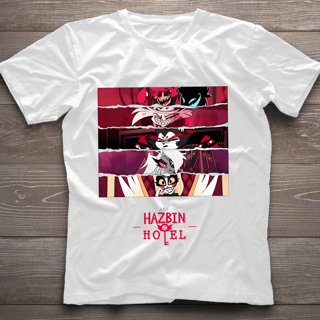 The Hotel - T-shirt And Hoodie