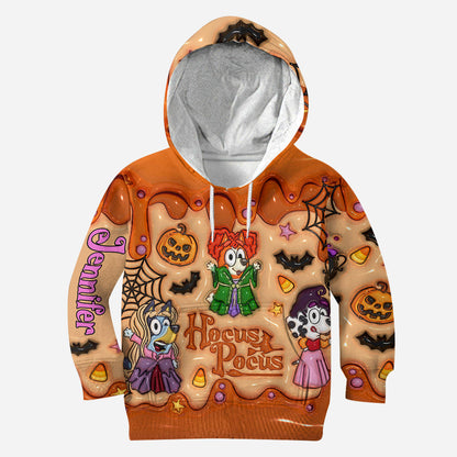 Halloween Is Coming - Personalized All Over Shirt