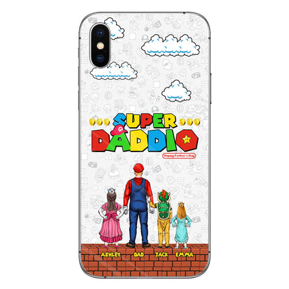 Super Daddio - Personalized Father Phone Case