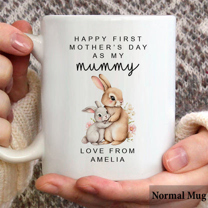 Happy Mother's Day - Personalized Mother Mug