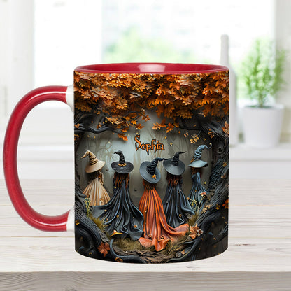 Beautiful Witches - Personalized Witch Accent Mug