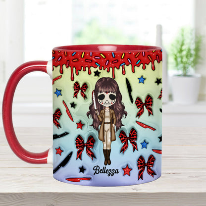 I Watch Enough Murder Shows - Personalized Accent Mug