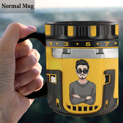 Mechanic Man - Personalized Mug