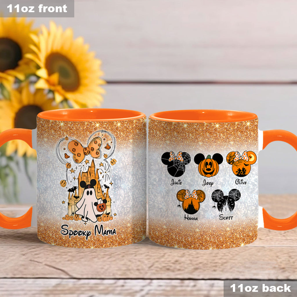 Spooky Mama - Personalized Mother Accent Mug