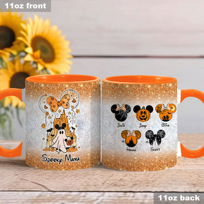 Spooky Mama - Personalized Mother Accent Mug