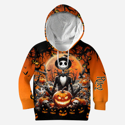 Halloween Is Coming - Personalized Nightmare Hoodie and Leggings