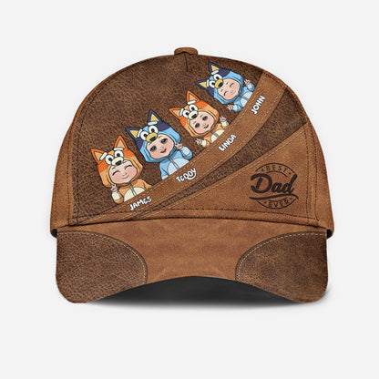 Best Dad Ever - Personalized Father Classic Cap
