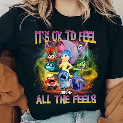 Anxiety Emotion Bootleg - Personalized T-shirt And Hoodie