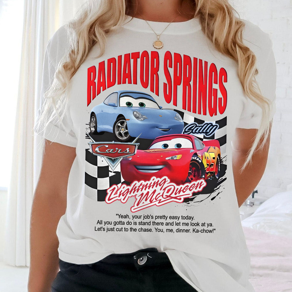 Radiator Springs - T-shirt And Hoodie