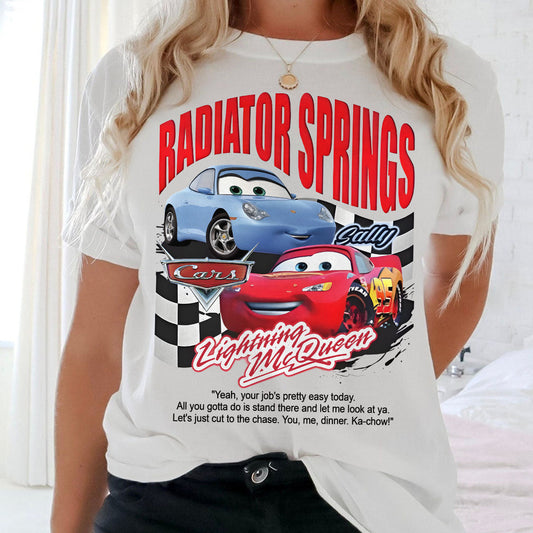 Radiator Springs - T-shirt And Hoodie