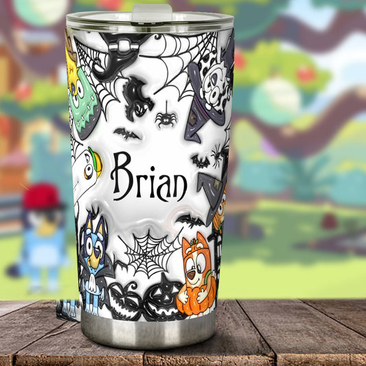 Happy Halloween - Personalized Tumbler