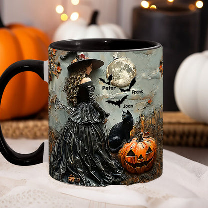 Happy Halloween - Personalized Mother Accent Mug
