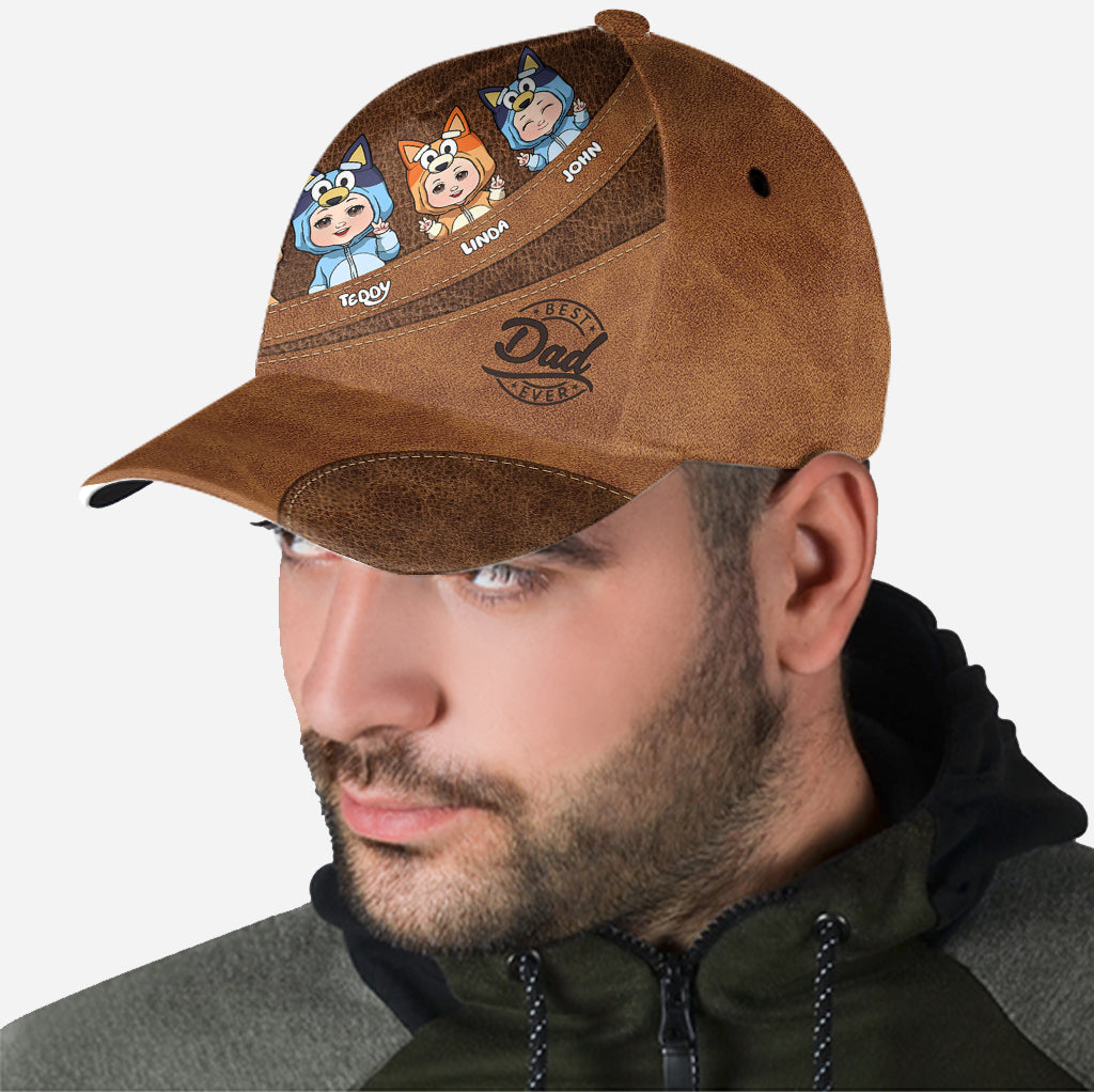 Best Dad Ever - Personalized Father Classic Cap
