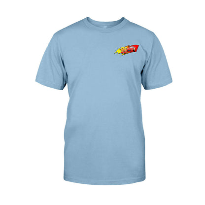 MC Queen Cars T-shirt And Hoodie