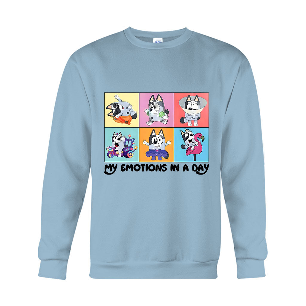 My Emotions - T-shirt And Hoodie