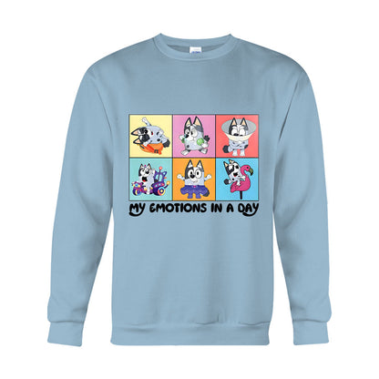 My Emotions - T-shirt And Hoodie