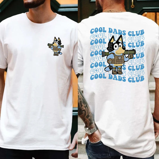 Cool Dad Club Father T-shirt And Hoodie