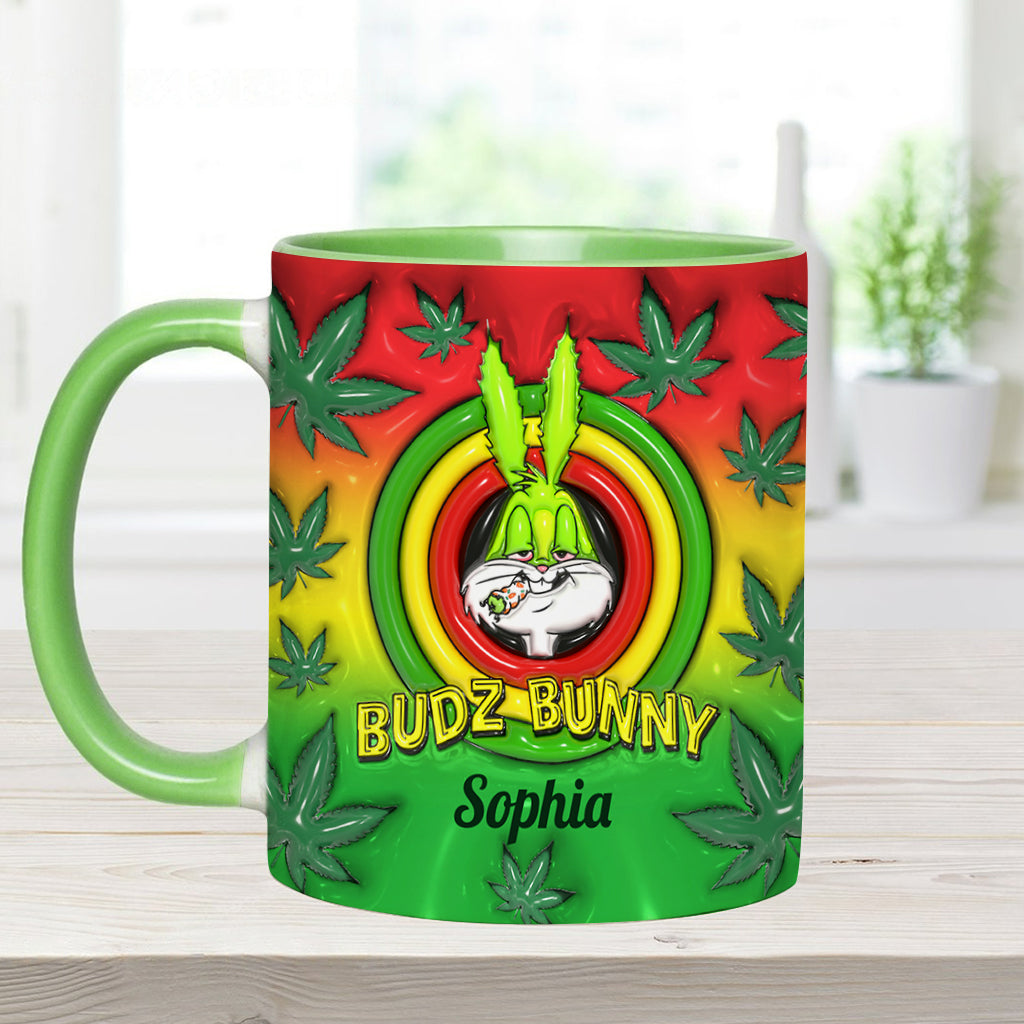Dope Bunny - Personalized Weed Accent Mug