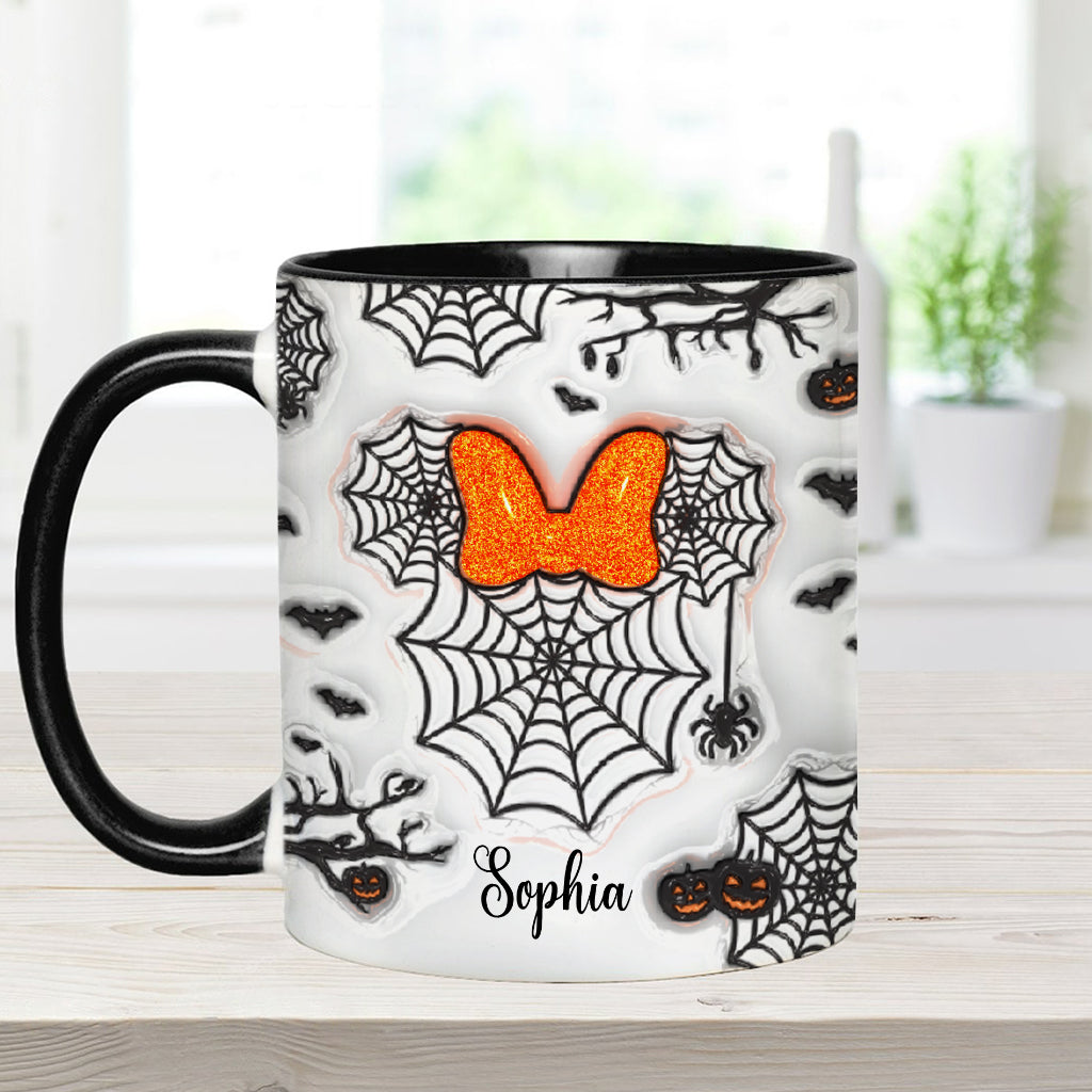 Halloween Mouse - Personalized Mouse Accent Mug